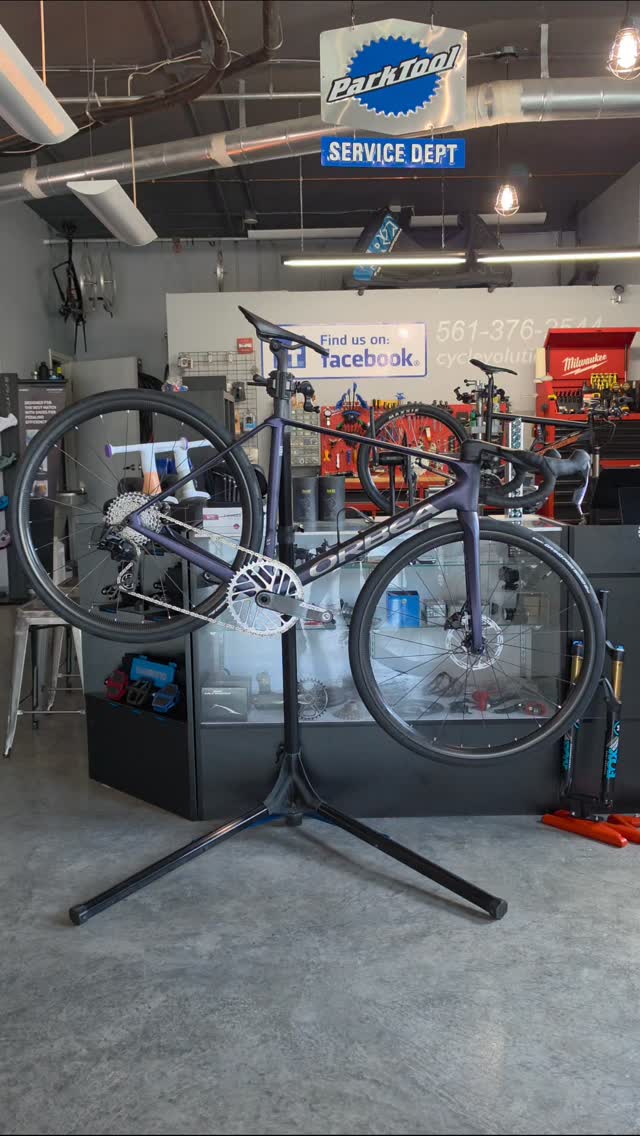 If you can dream it, we can build it. @orbea Orca MYO custom paint.