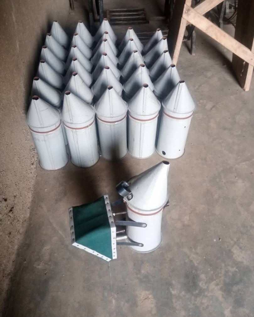 Proudly processed and manufactured by #bulhalhofoundation with support from @beesabroad.