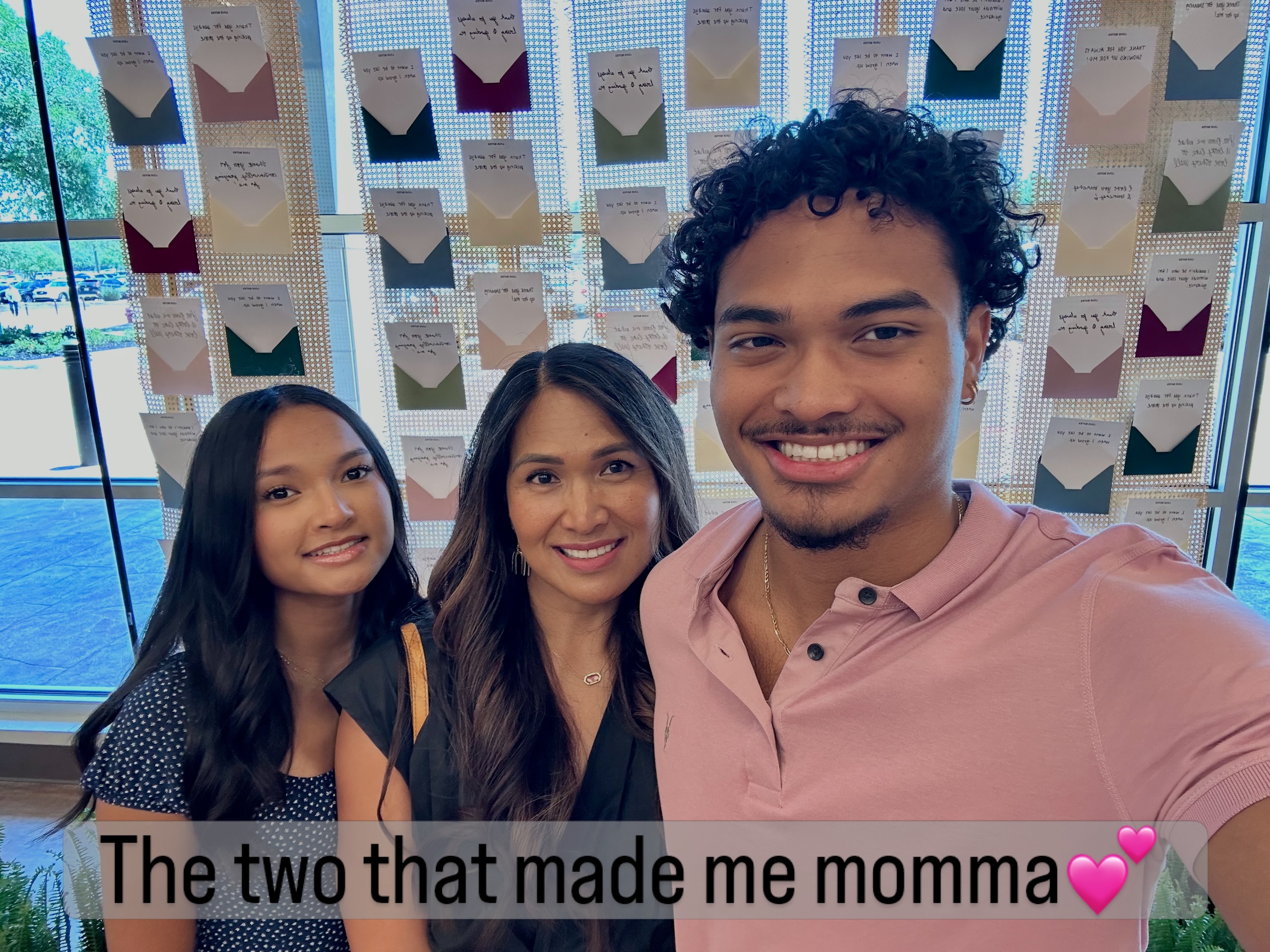 My late Mother’s Day post with the best gifts in life! 💕 @_alextavarez @sophia.tava1