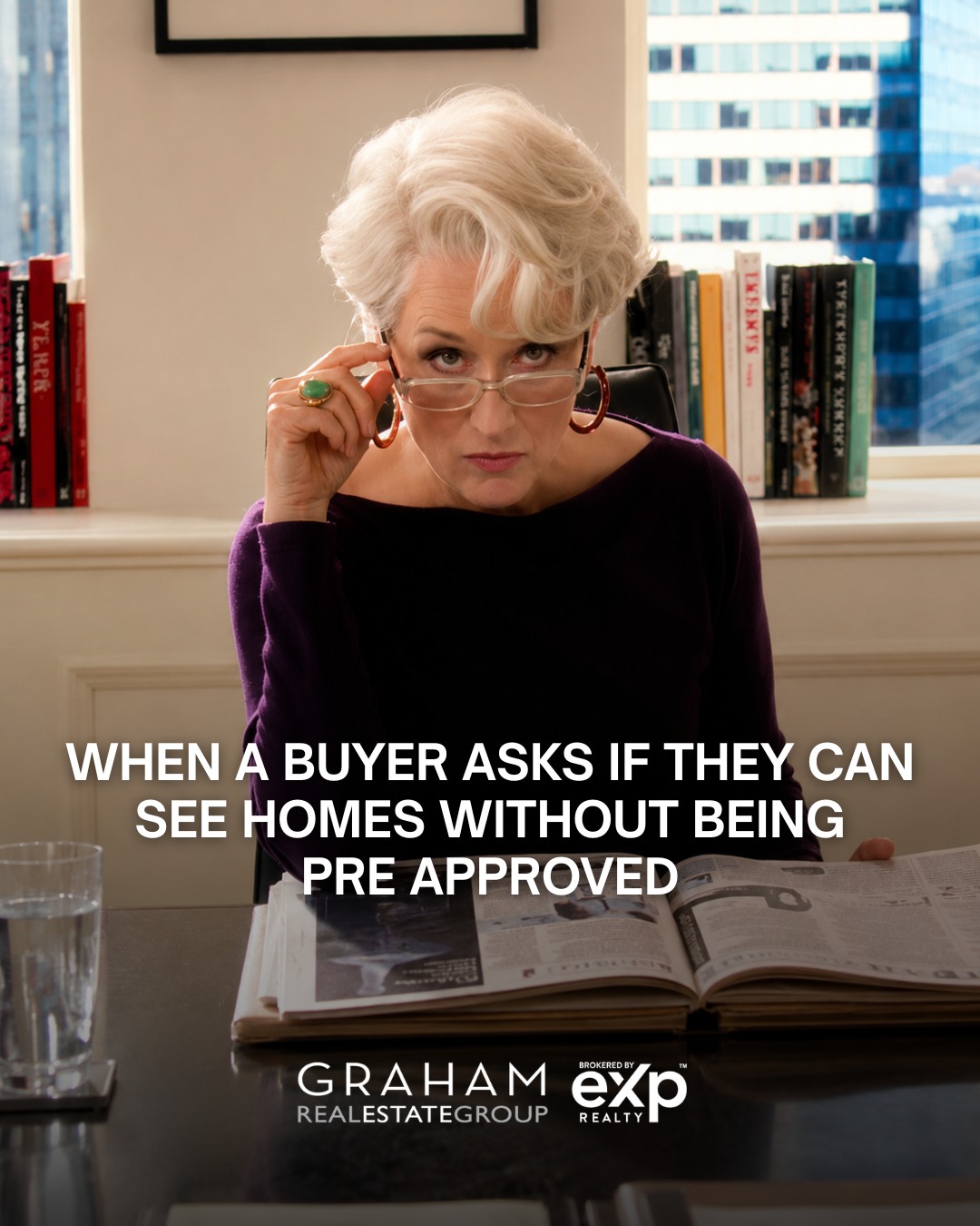 Oh, you want to see that house? It’s charming. It’s perfect. It’s... already under contract while we were talking about your credit score." 💨🏠
In this market, homes move fast. Don't let your dream home be 'the one that got away'—get pre-approved so we can strike while the iron (and the market) is hot! 🔥