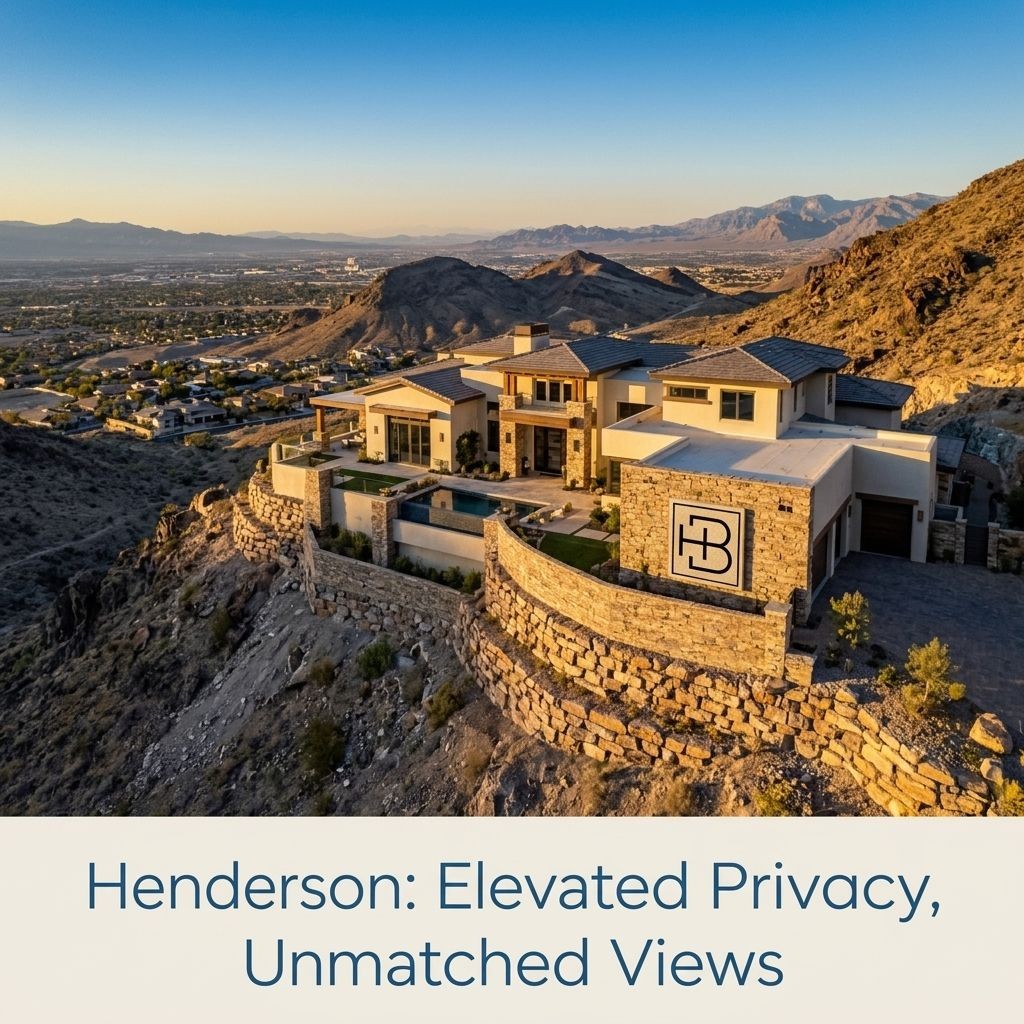 Buyers always ask me if they should plant their roots in Summerlin or Henderson. 🌵
Summerlin is a masterclass in mature landscaping and immediate access to Red Rock Canyon. When I walk through homes in The Ridges, the masonry and integration with the natural desert feel incredibly grounded.
But if we are talking strictly about long-term value and absolute privacy, I lean toward Henderson. Communities like MacDonald Highlands and Ascaya are carved right into the mountainside.
You get lots that physically elevate you above the rest of the valley. The structural engineering required to build up there means fewer neighbors and views that are impossible to obstruct.
Summerlin gives you that established neighborhood rhythm, but Henderson offers unmatched seclusion for your investment.
Are you someone who prefers being close to the hiking trails or perched up high with a panoramic view? ⛰️
#LasVegasLocal #SummerlinNV #HendersonNV #MacDonaldHighlands #TheRidges