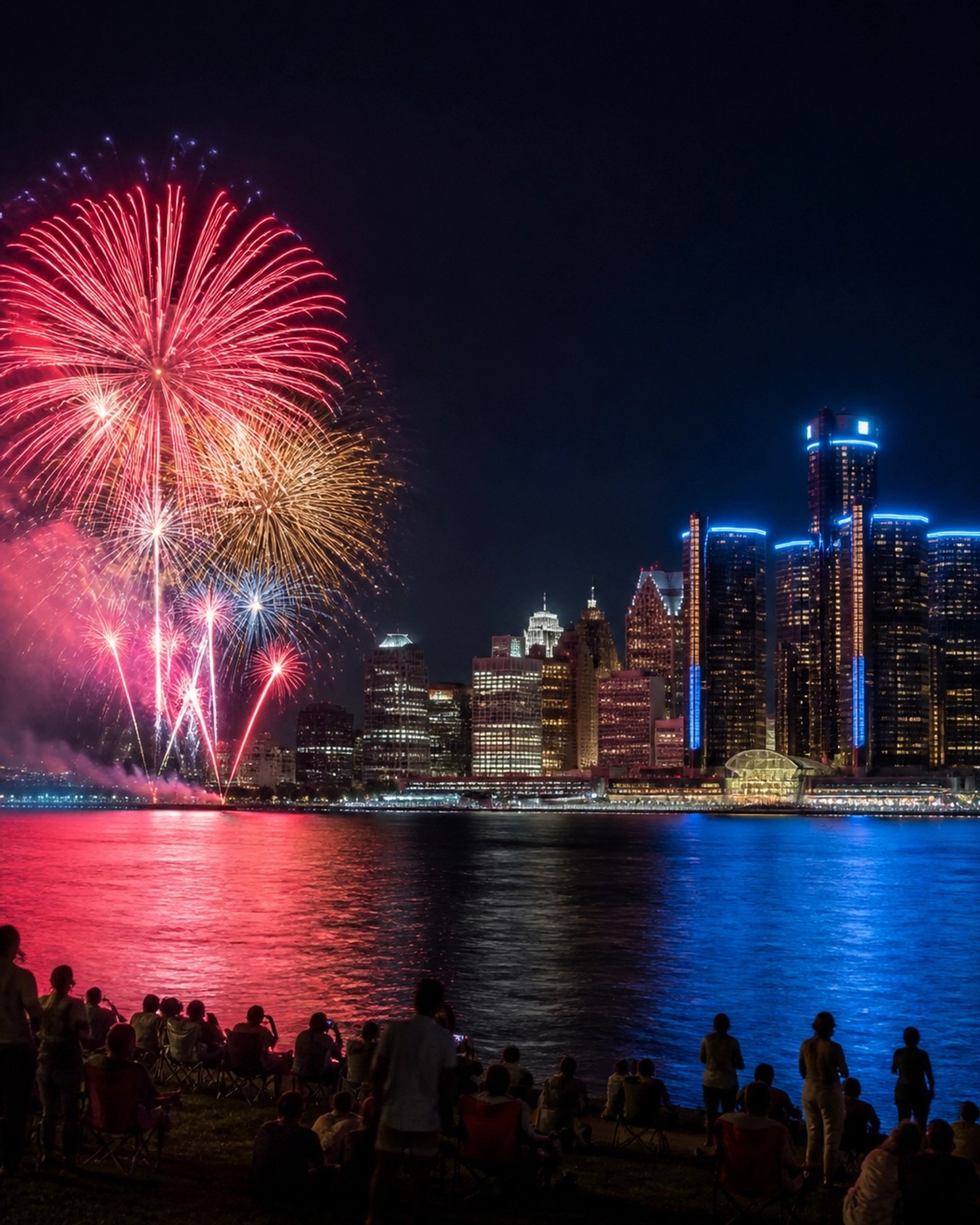 Detroit! Go for Launch! 🚀
We are getting ready for the biggest night on the riverfront; the Ford Fireworks are officially right around the corner! This year’s theme has us alllll kinds of excited to celebrate the spirit and energy of the city we call home.
Mark your calendars for the magic:
🗓️ Monday, June 22
🕙 10:00 PM
There’s something so special about thousands of neighbors gathered along the water, looking up at the same sky; it’s a beautiful reminder of why we do what we do at Make Detroit Home. We aren’t just helping you find a house; we’re helping you find your place in this incredible community.
(Pro tip: get your spot early or find a friend with a rooftop: if you know, you know.)
Are you heading downtown or watching from a favorite neighborhood secret spot?
#DetroitFireworks #MakeDetroitHome #DetroitGoForLaunch #DetroitRiverfront