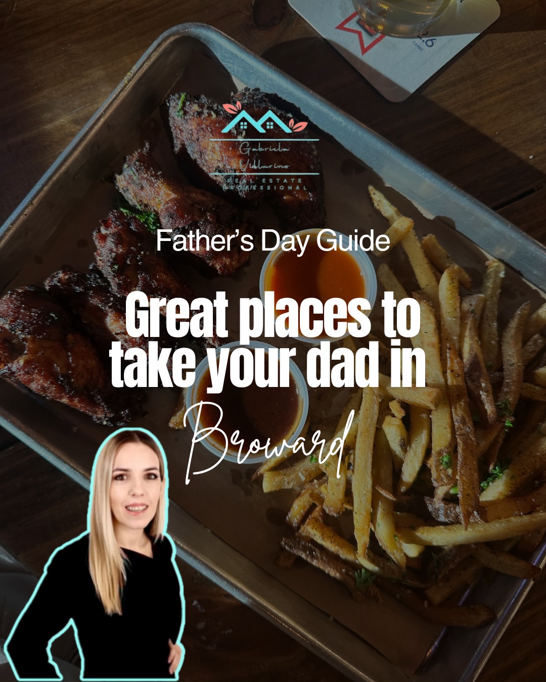 The Father’s Day plan you needed 🫡
From the best spots to watch sports and eat steaks to golf outings, breweries, and family-friendly activities, here’s your guide to celebrating Dad in Broward
Instead of asking and hearing “I don’t care where we go”
👉 Save this for later
Send it to your siblings
or tag your dad so he can pick something to do
Follow for more insights and recs to Broward
Gabriela Villarino PA
786-659-3642
Lifestyle International Realty
#fathersdayspecial❤️ #browardrealtor #browardevents #detaildriven #browardfathersday